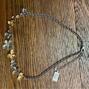 Brighton Everbloom Garland Necklace - NWT